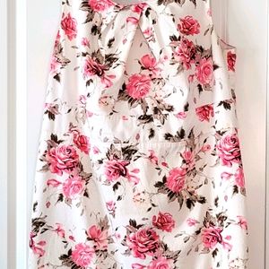 AGB Woman Floral Dress - 18